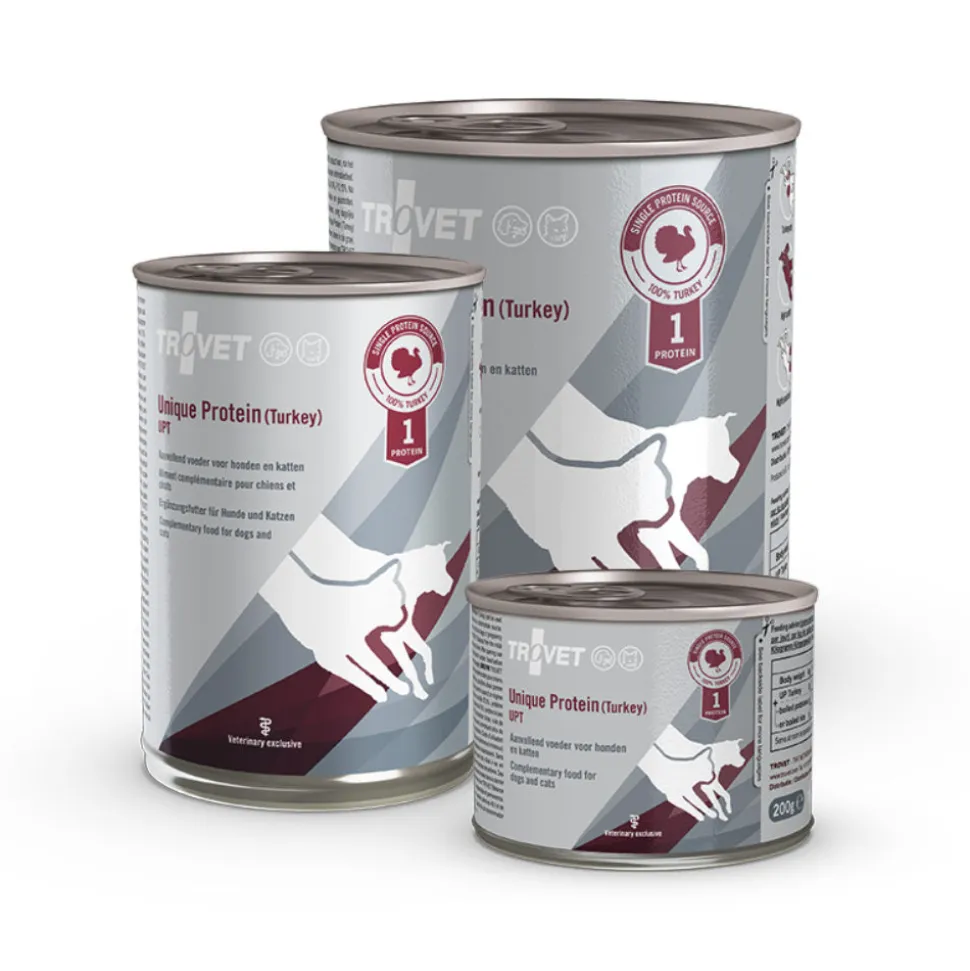TROVET Unique Protein UPT (Turkey) - Hond/Kat