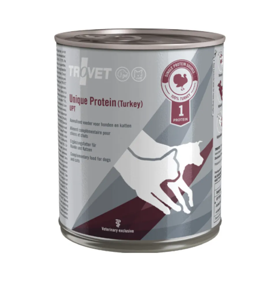 TROVET Unique Protein UPT (Turkey) - Hond/Kat