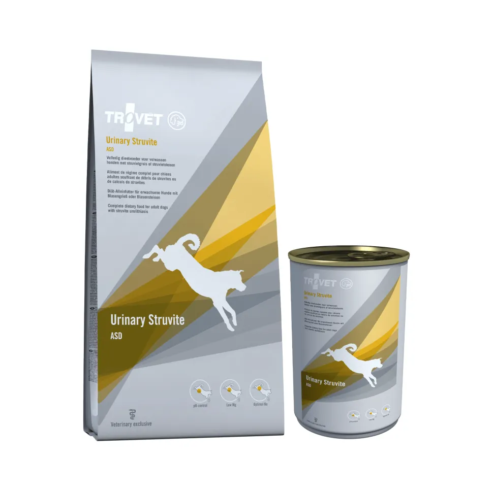 TROVET Urinary Struvite ASD Hond - Blik