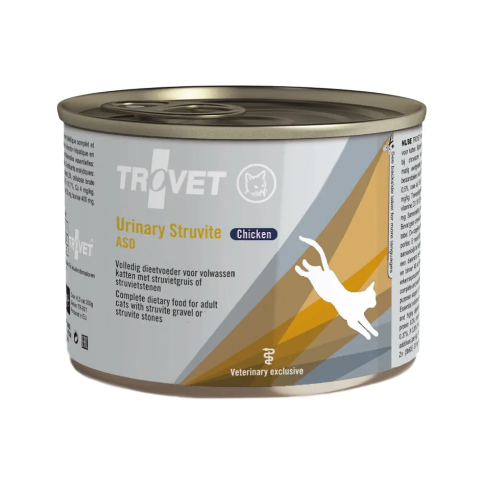 TROVET Urinary Struvite ASD Kat - Blik