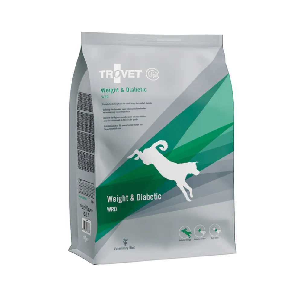TROVET Weight & Diabetic WRD Hond