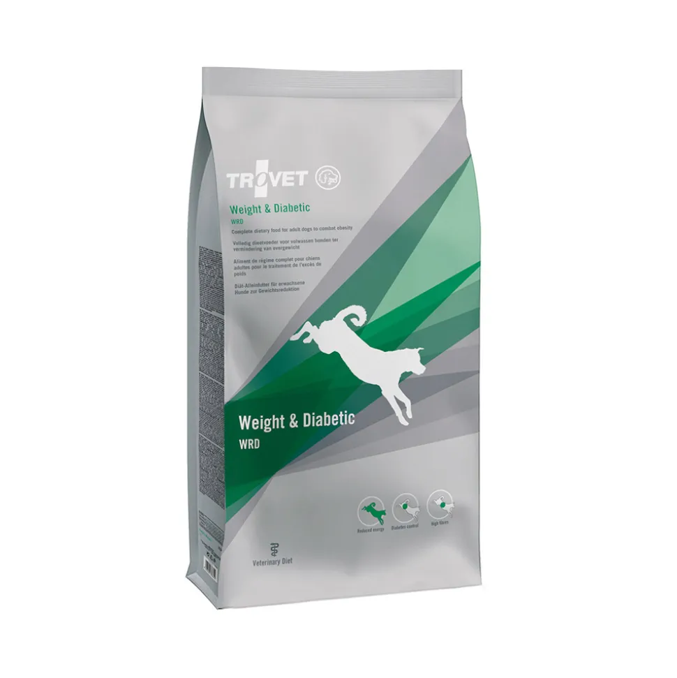 TROVET Weight & Diabetic WRD Hond