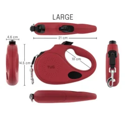 Tug Oval 360° Rollijn met Dispenser