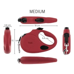 Tug Oval 360° Rollijn met Dispenser