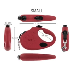 Tug Oval 360° Rollijn met Dispenser