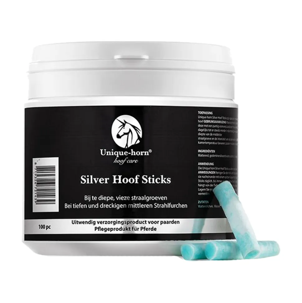 Unique-horn Silver Hoof Sticks