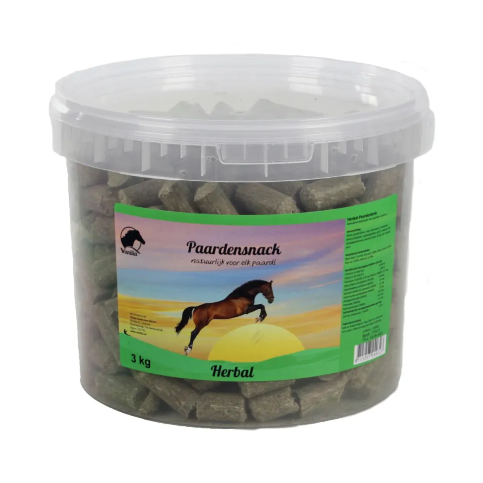 Vanilia Paardensnoepjes
