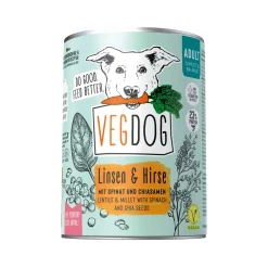 VegDog Adult No1 Hondenvoer - Blik