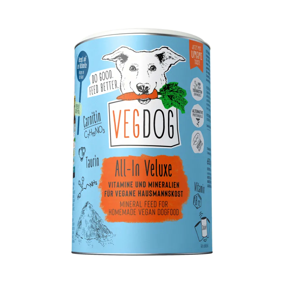 Vegdog All-In-Veluxe