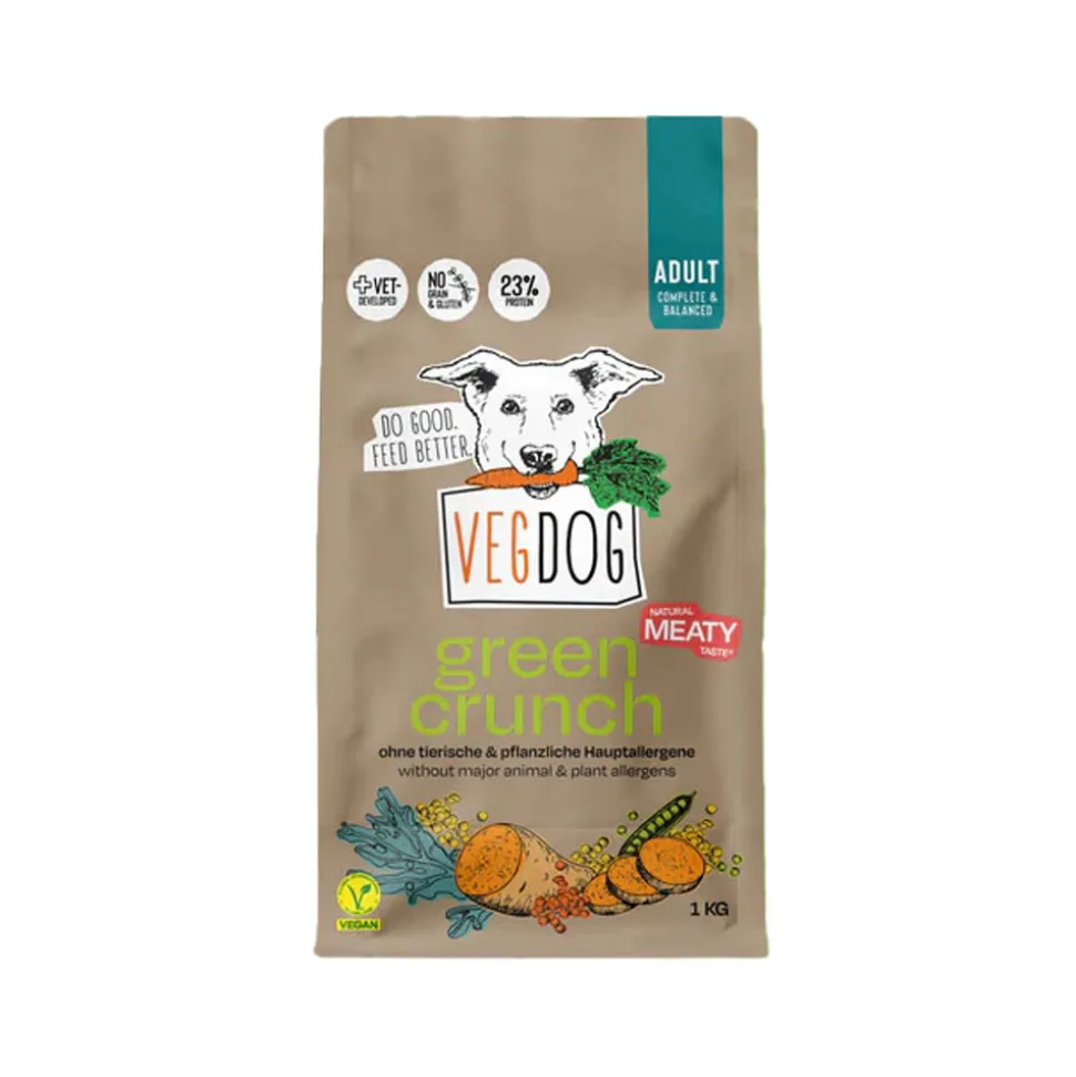 VegDog Green Crunch Hondenvoer