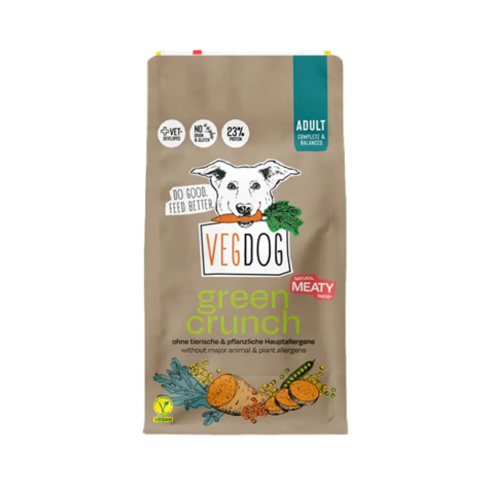 VegDog Green Crunch Hondenvoer