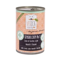 Vegdog Sensibelchen No1 Hondenvoer - Blik