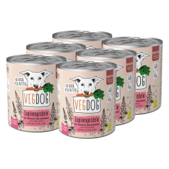 Vegdog Sensibelchen No1 Hondenvoer - Blik