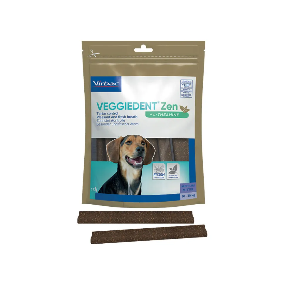 VeggieDent FR3SH Zen Kauwstrips