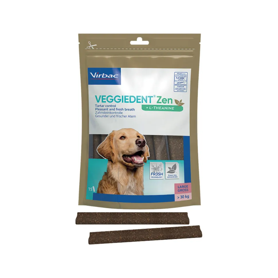 VeggieDent FR3SH Zen Kauwstrips