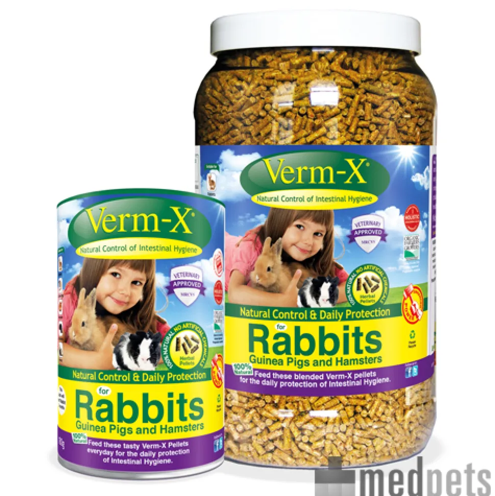 Verm-X voor Konijnen en Knaagdieren
