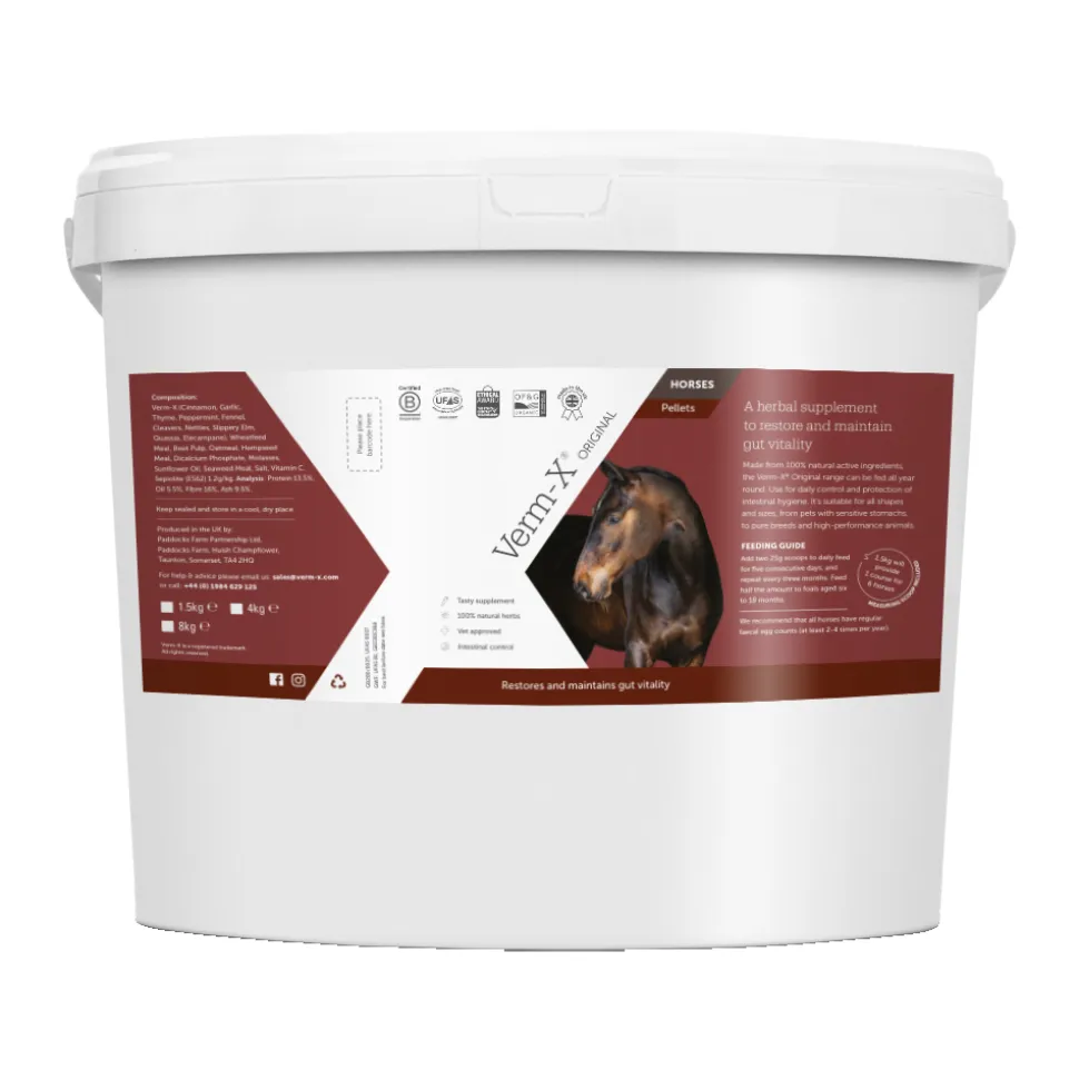 Verm-X voor Paarden - Pellets