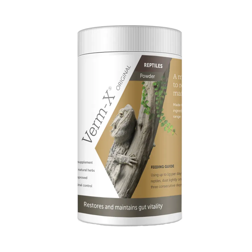 Verm-X voor Reptielen