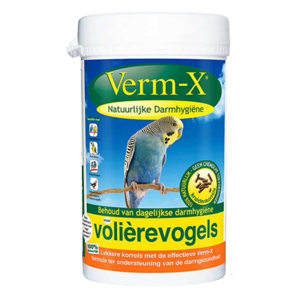 Verm-X voor Volièrevogels