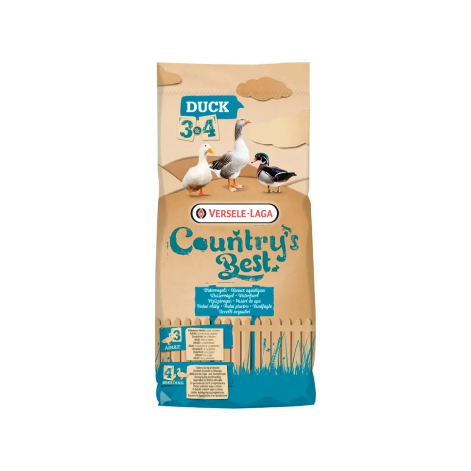 Versele-Laga Country's Best Duck 4 Pellet