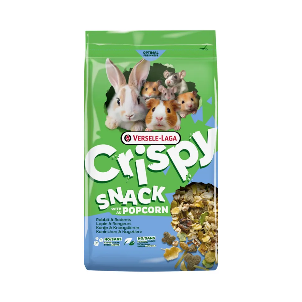 Versele-Laga Crispy Snack with Popcorn