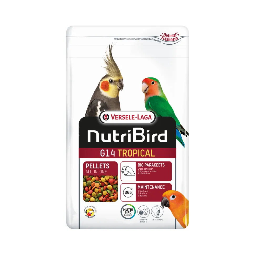 Versele-Laga NutriBird G14 Tropical Pellets