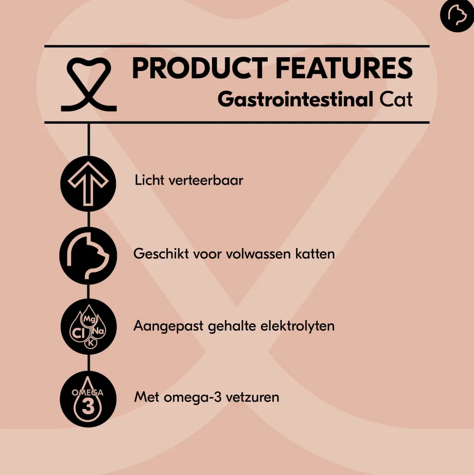 Vetality Gastrointestinal - Kattenvoer