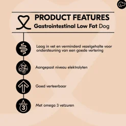 Vetality Gastrointestinal Low Fat  - Hondenvoer