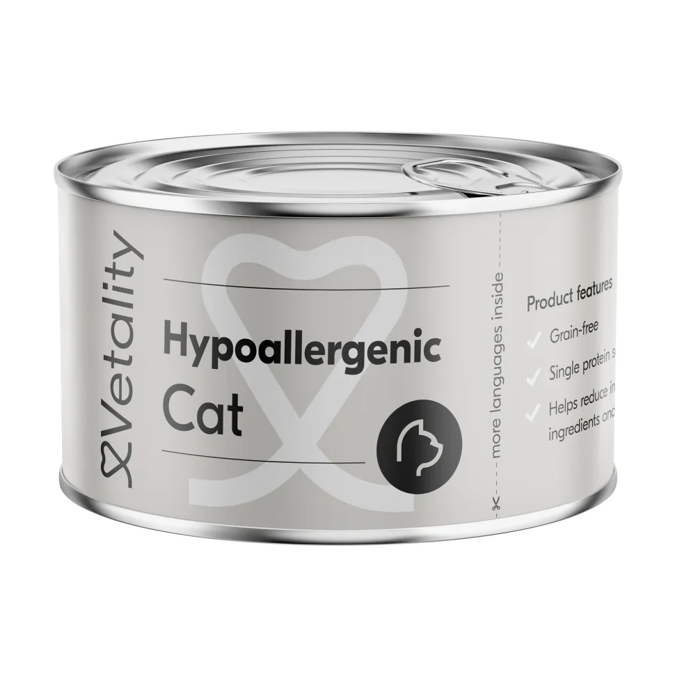 Vetality Hypoallergenic Cat Wet