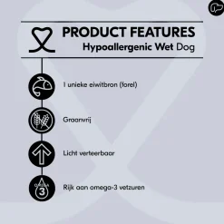 Vetality Hypoallergenic Dog Wet
