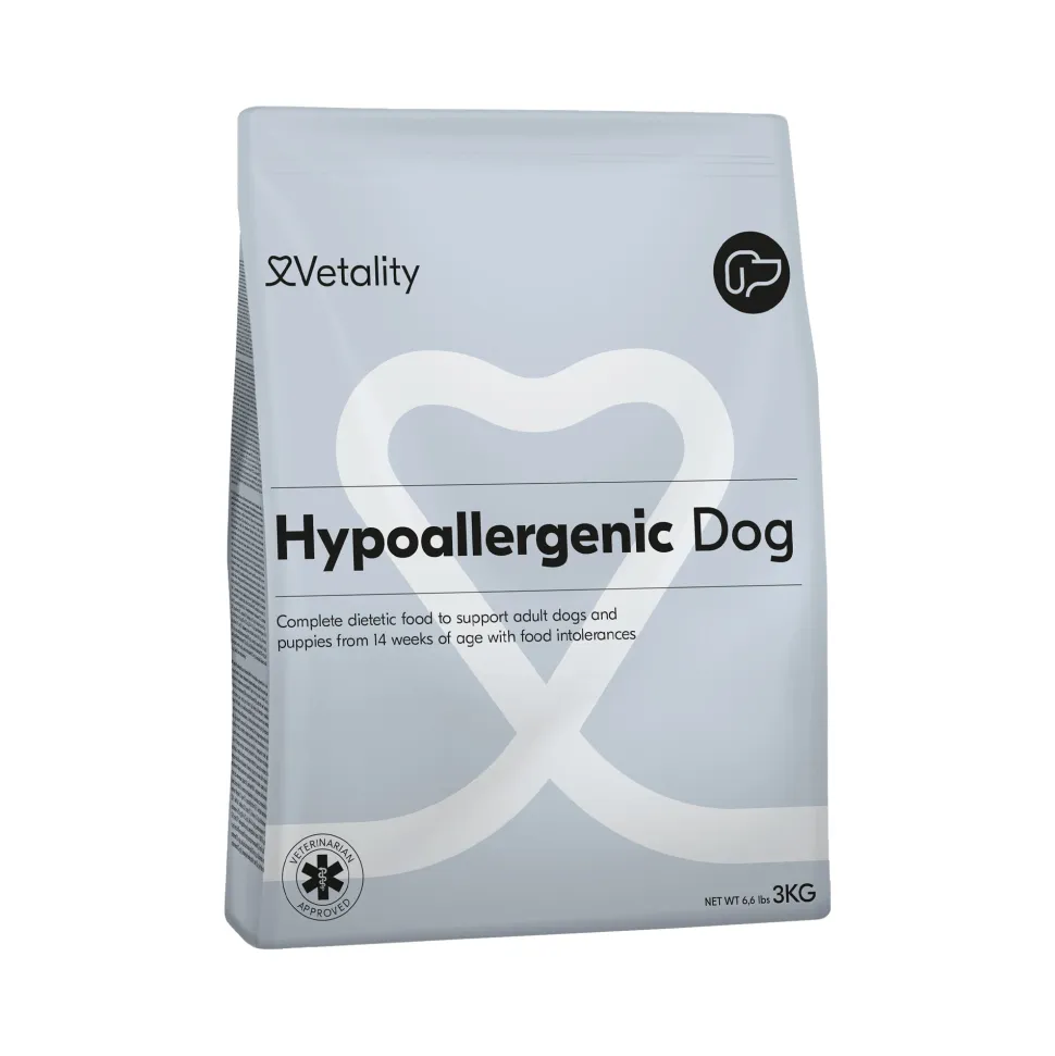Vetality Hypoallergenic - Hondenvoer