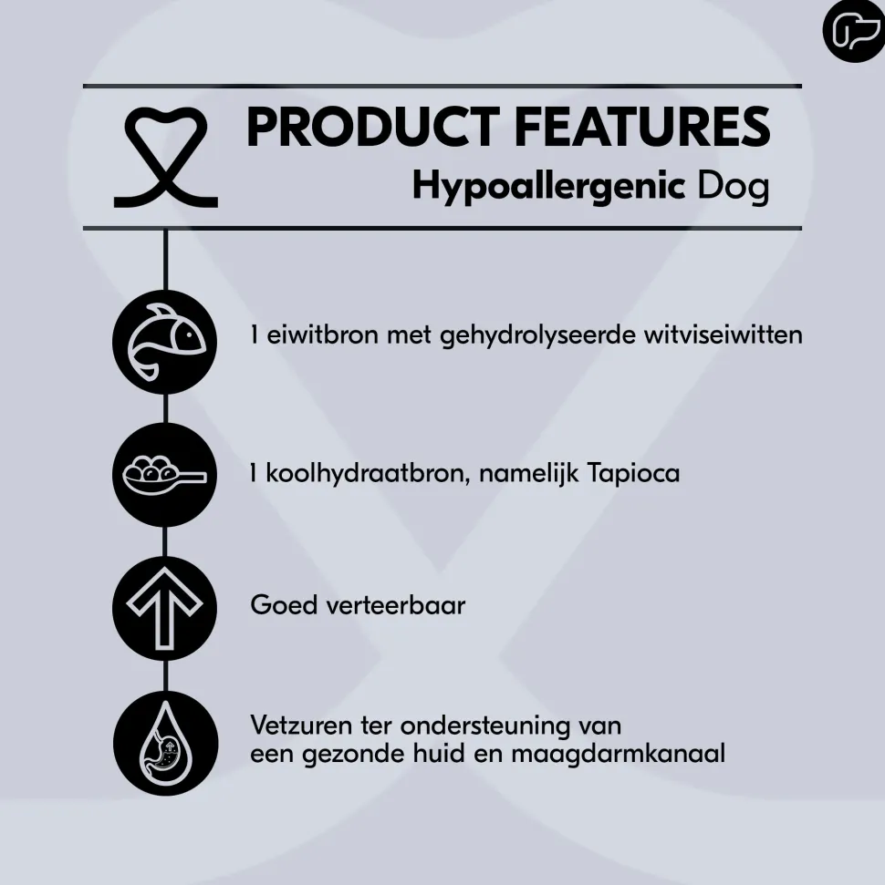 Vetality Hypoallergenic - Hondenvoer