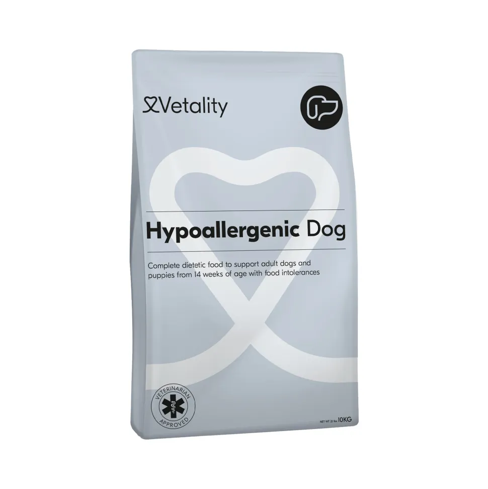 Vetality Hypoallergenic - Hondenvoer