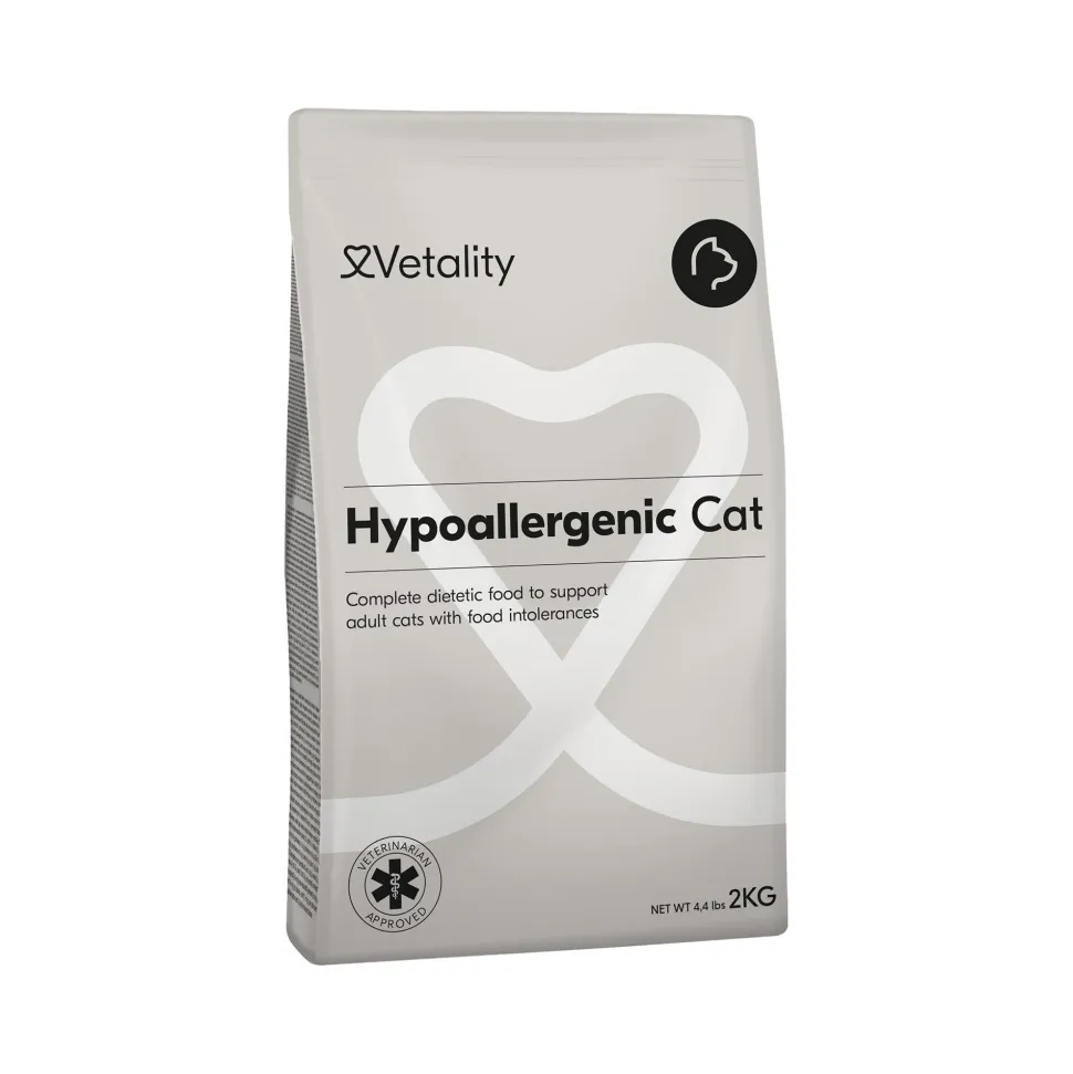 Vetality Hypoallergenic - Kattenvoer