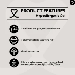 Vetality Hypoallergenic - Kattenvoer