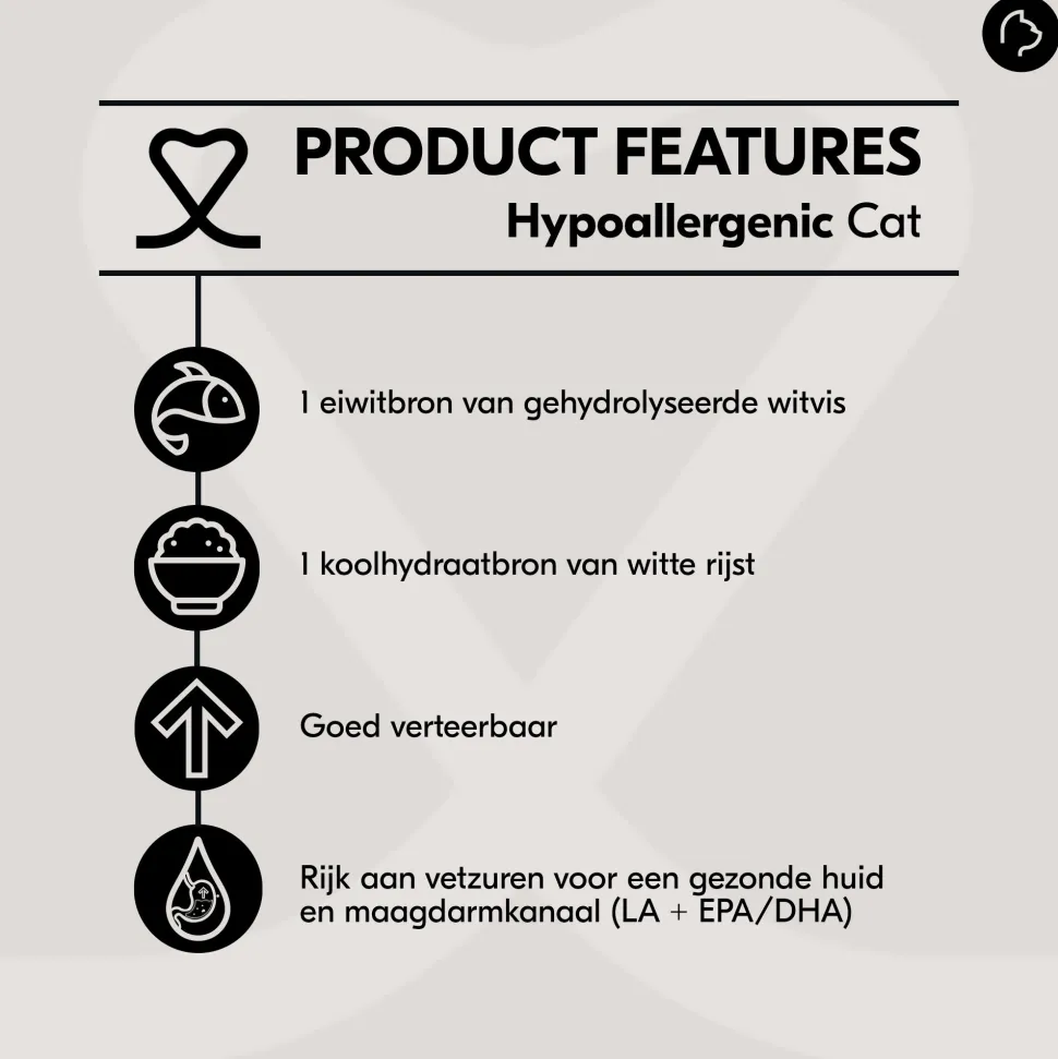 Vetality Hypoallergenic - Kattenvoer