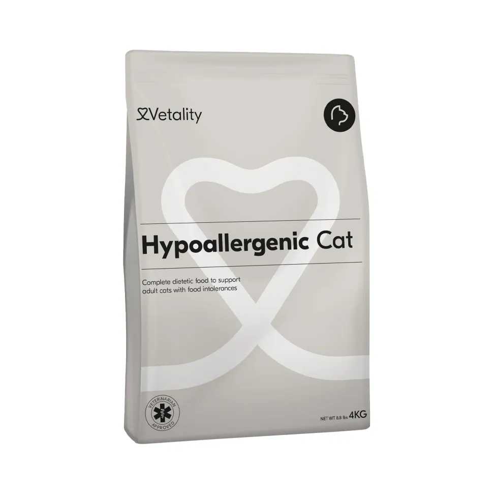 Vetality Hypoallergenic - Kattenvoer