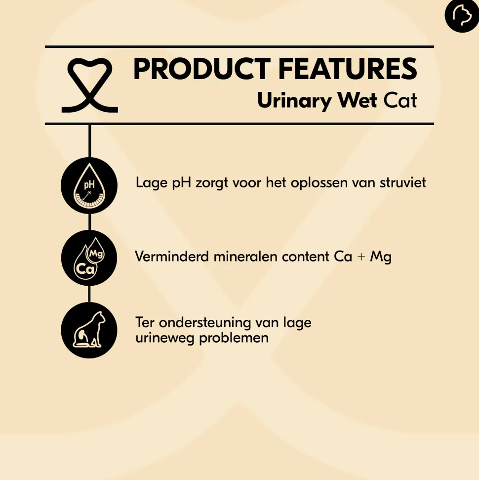 Vetality Urinary Cat Wet
