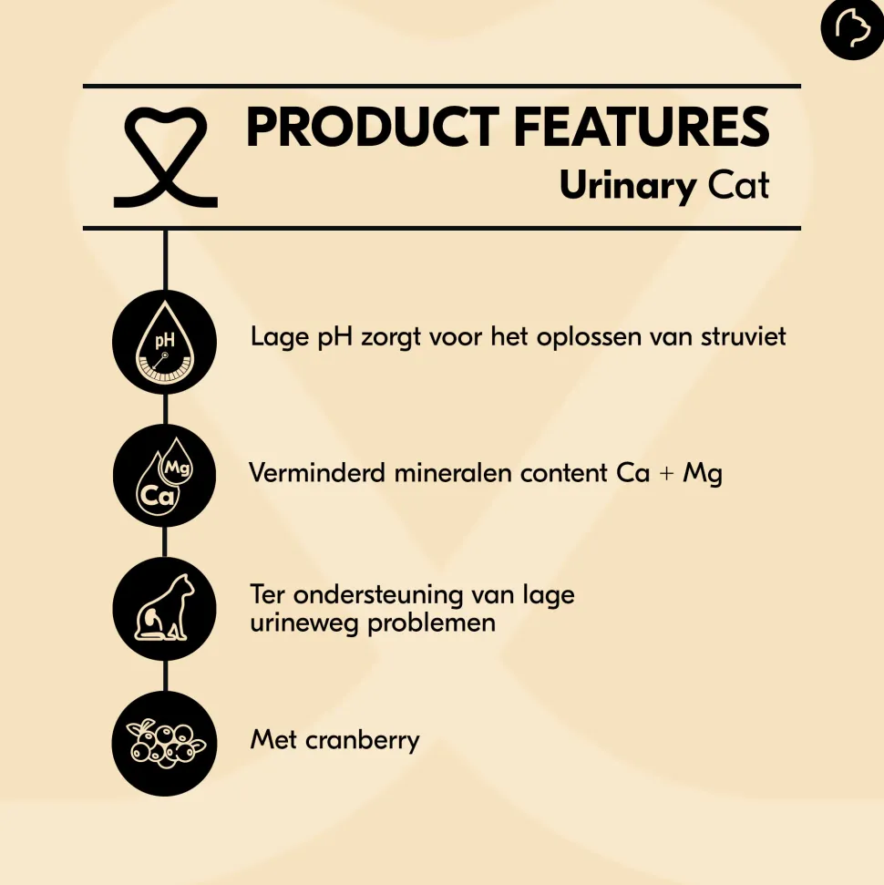 Vetality Urinary - Kattenvoer