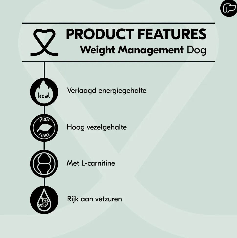 Vetality Weight Management - Hondenvoer