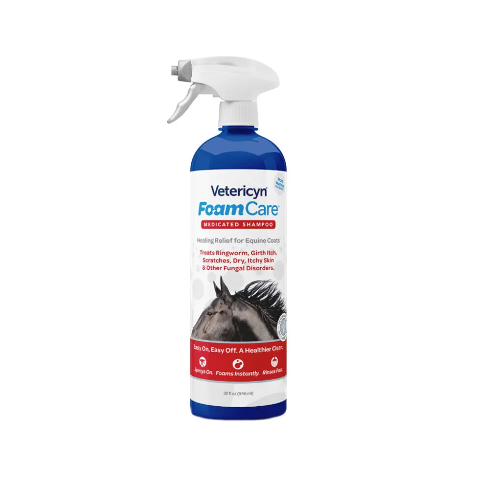 Vetericyn FoamCare Eerste Hulp Paardenshampoo