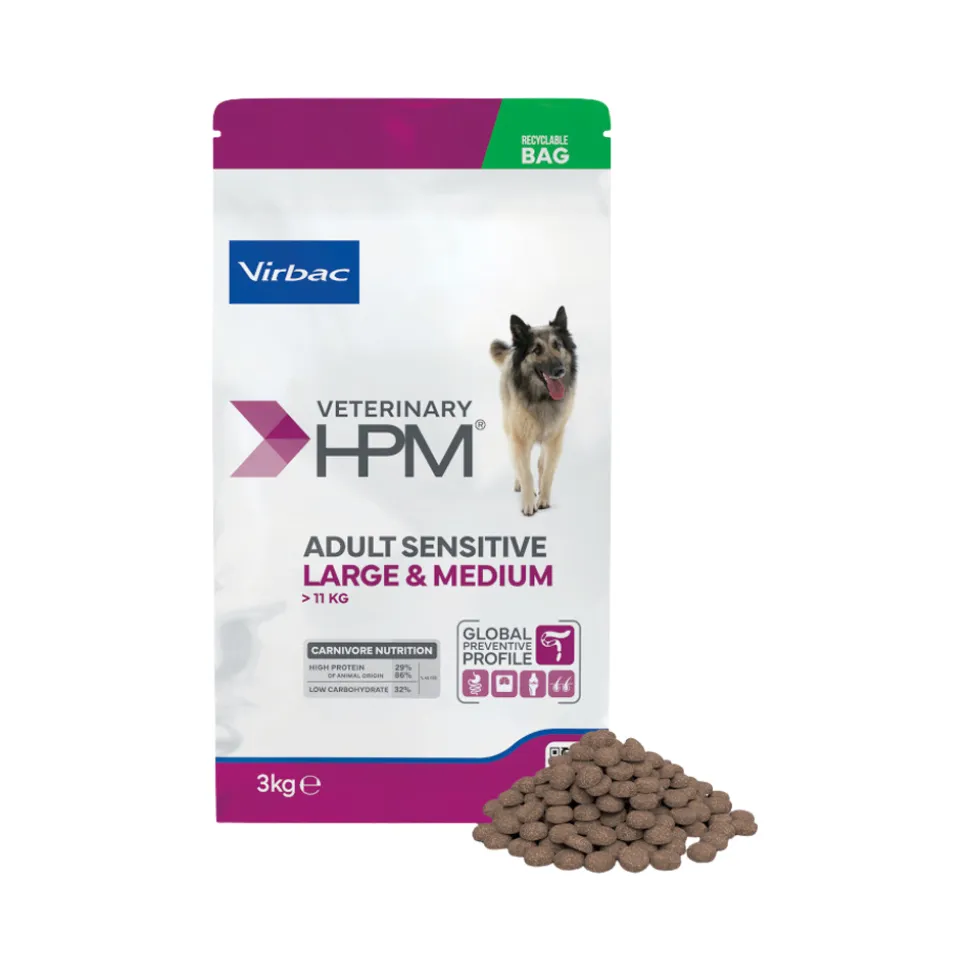 Veterinary HPM - Adult Dog Sensitive Digest - Large & Medium