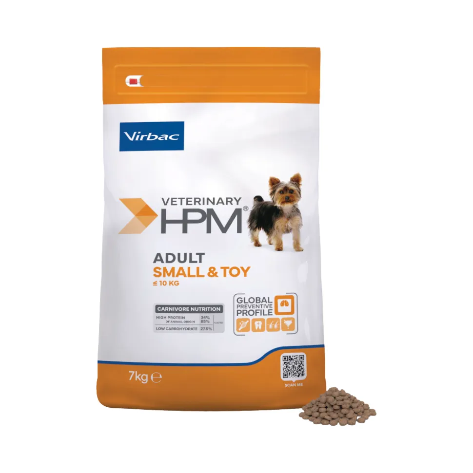Veterinary HPM - Adult Dog - Small & Toy