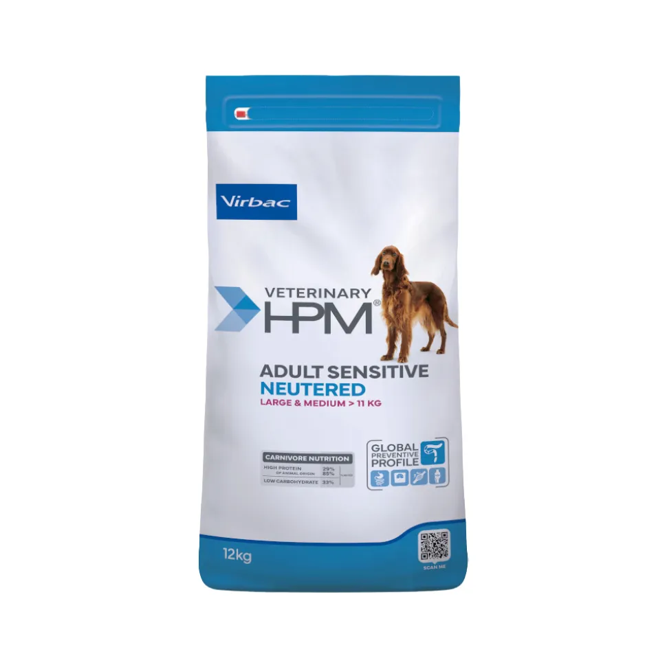 Veterinary HPM - Adult Neutered Dog Sensitive Digest - Large & Medium
