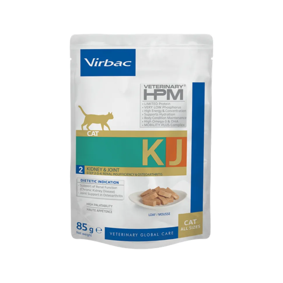 Veterinary HPM - Cat Kidney & Joint - Mousse
