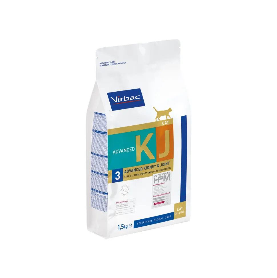 Veterinary HPM Dietetic Cat - Advanced Kidney & Joint