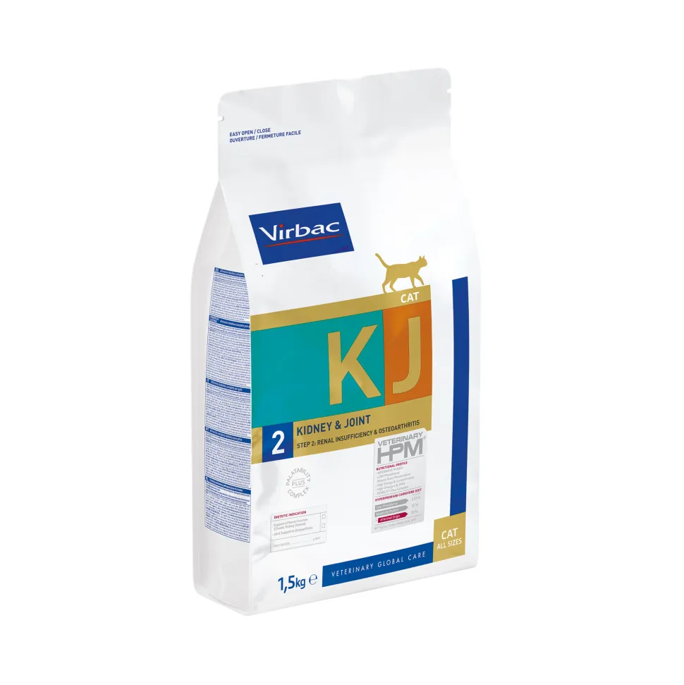 Veterinary HPM Dietetic Cat - Kidney & Joint