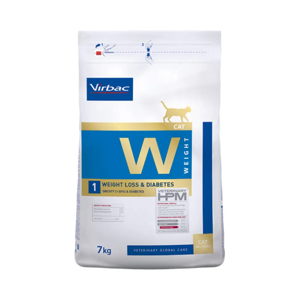Veterinary HPM Dietetic Cat - Weight Loss