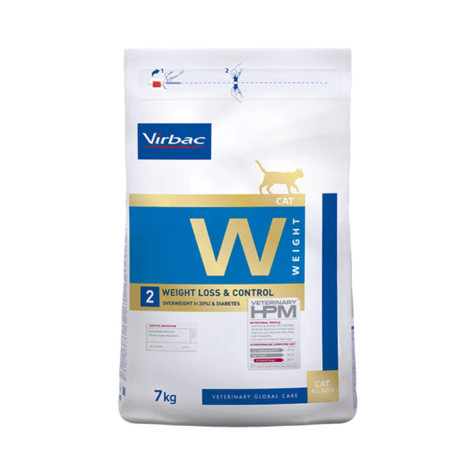 Veterinary HPM Dietetic Cat - Weight Loss