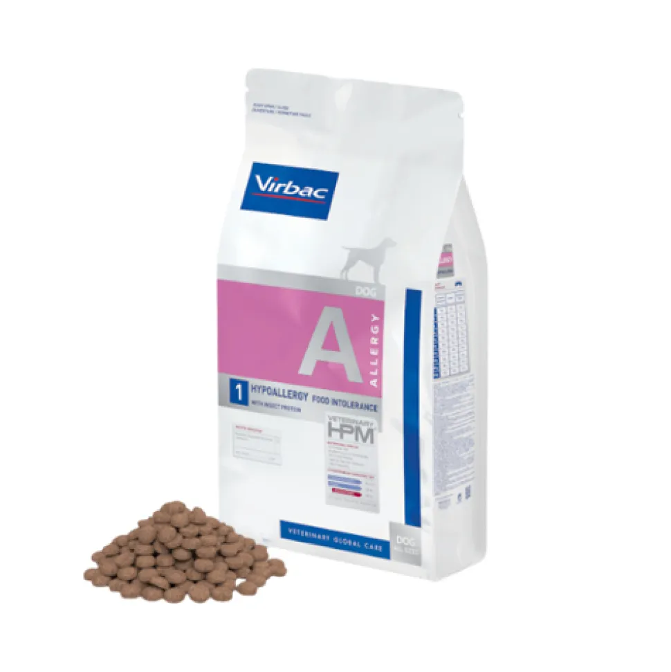 Veterinary HPM Dietetic Dog - Hypoallergy